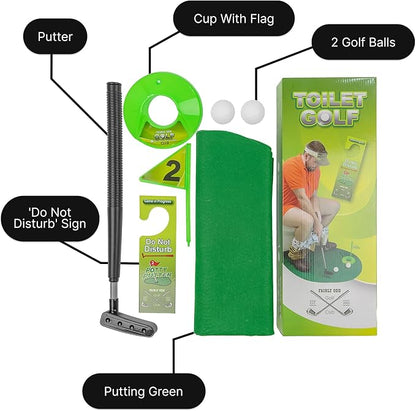 Potty Putter Green